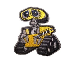 Disney WALL-E robot embroidered iron on patch